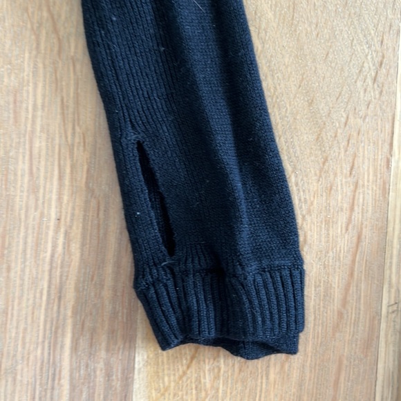 Lululemon Black Sweater 2 - Picture 3 of 6